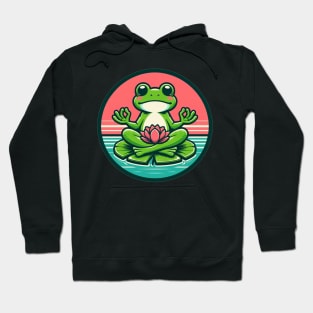 Peace frog Hoodie